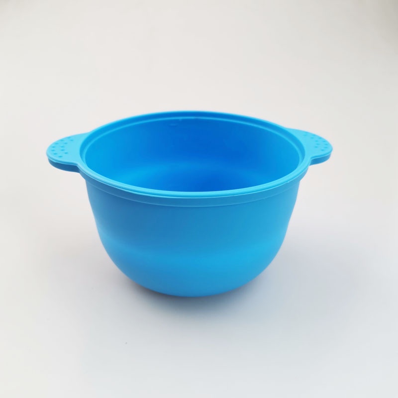 Cốc nấu sáp RUOALL bằng silicone không dính tiện dụng 100g