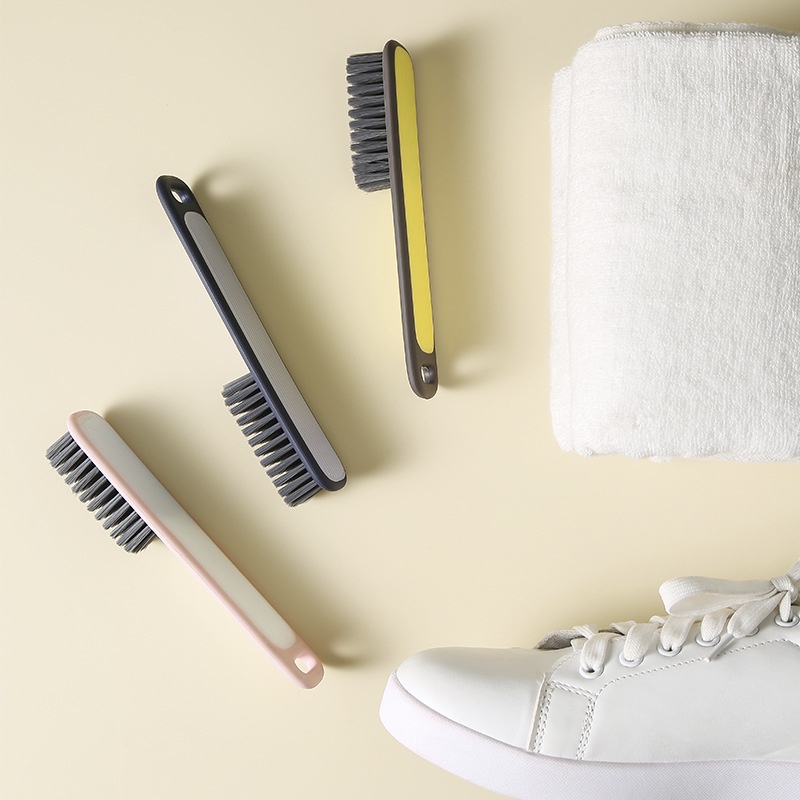 Bàn Chải Chà Giày Mềm Mại Đa Năng Với Tay Cầm Dài RKC124