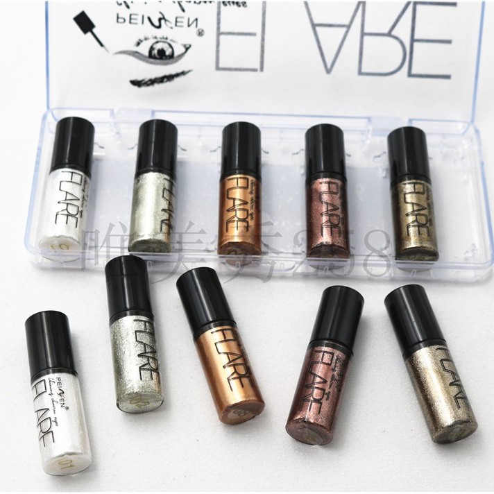 [ HÀNG HOT ] SÉT NHŨ MẮT FLARE/ SET MÀU NHŨ ĐA NĂNG LẤP LÁNH, TỎA SÁNG RỰC RỠ THU HÚT MỌI ÁNH NHÌN | BigBuy360 - bigbuy360.vn