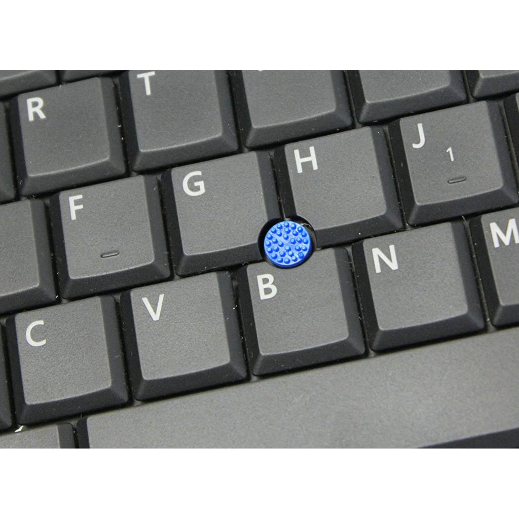 (TRACKPOINT) NÚM CHUỘT GIỮA BÀN PHÍM LAPTOP DELL, HP, LENOVO (NÚT CHUỘT CAO SU) | WebRaoVat - webraovat.net.vn