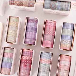 Combo 6 cuộn washi tape đợt 3