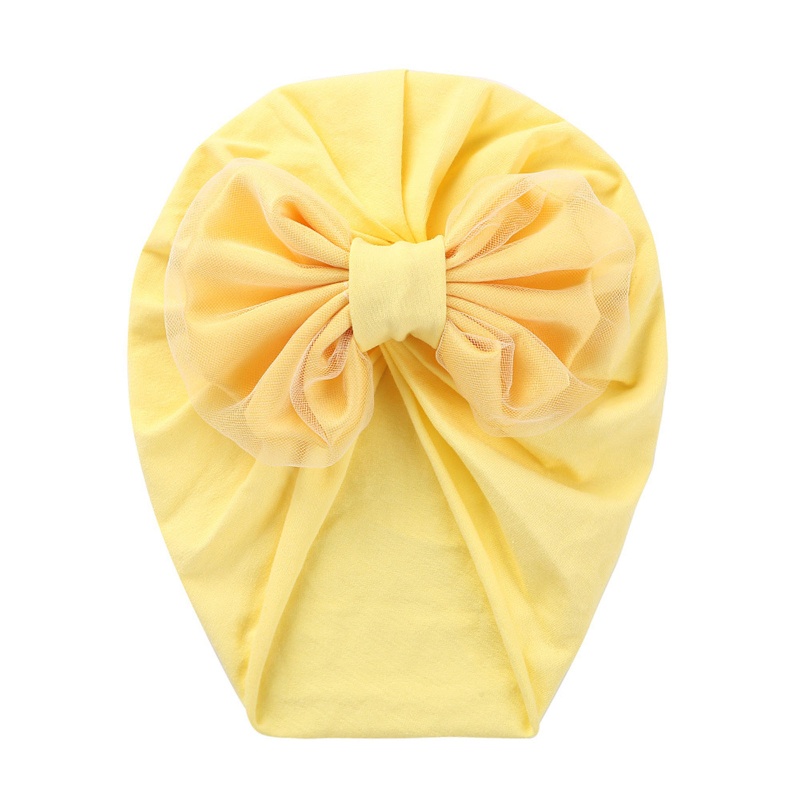 Mũ Turban Co Giãn Cao Phụ Kiện Chụp Ảnh Cho Bé Sơ Sinh 0-2 Tuổi