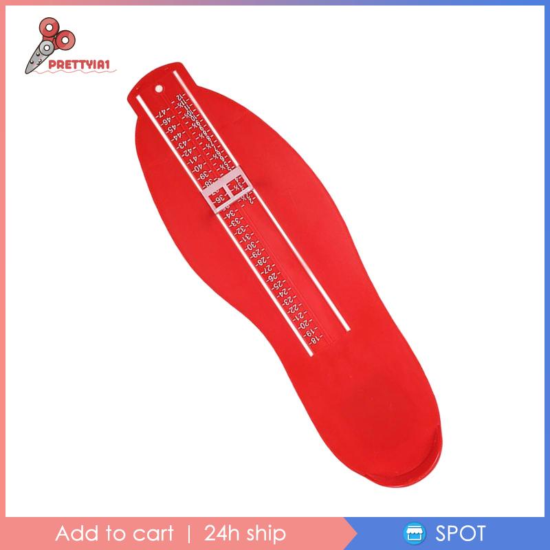 [Prettyia1] Dụng Cụ Đo Kích Thước Bàn Chân CN Chuyên Nghiệp Cho Người Lớn Và Trẻ Em