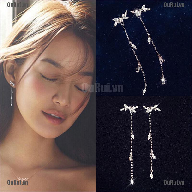 Khuyên Tai Dáng Dài Thời Trang Hàn Quốc Cho Nữ