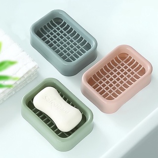 Khay Đựng Xà bông Hộp đựng Xà bông cục có đáy thoát nước