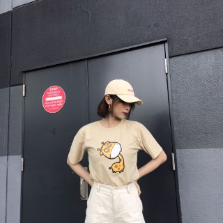 Áo thun hươu cute - ẢNH THẬT
