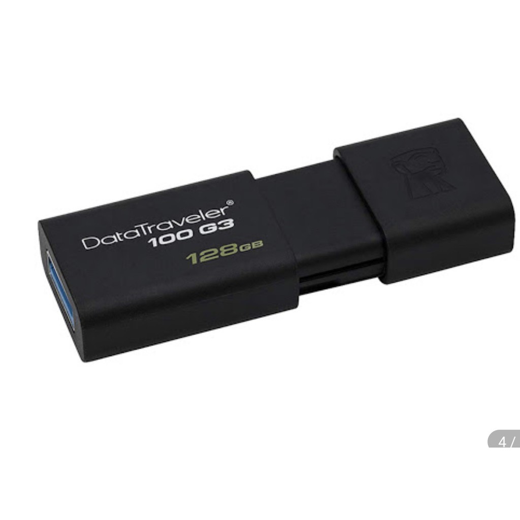 USB Kingston DT100G3 128GB usb 3.0