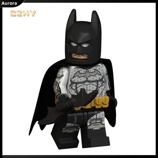 Mô Hình Lego Nhân Vật Deadpool Hồng Cực Quang