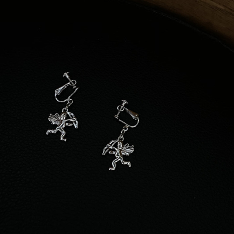 Bông Tai Thần Cupid 22662 Dễ Phối Đồ