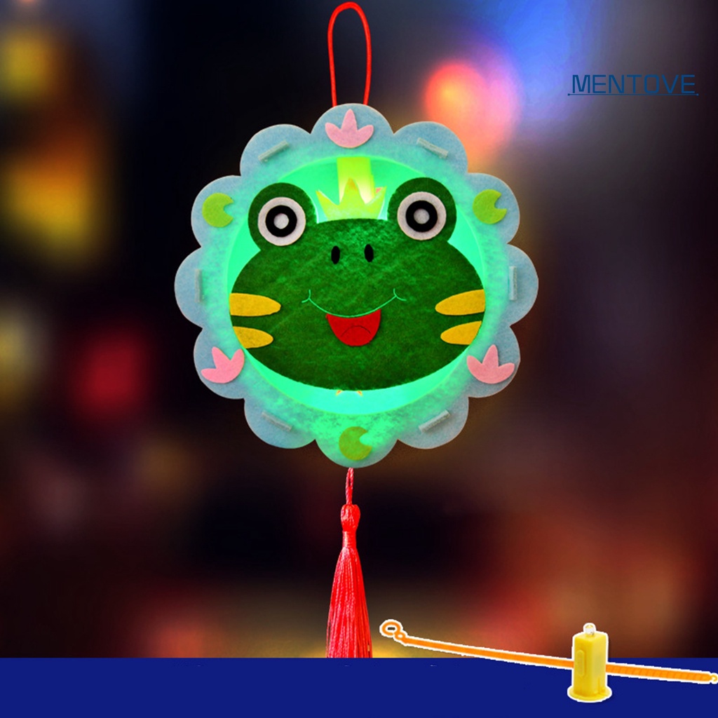 Lồng Đèn Treo Bằng Vải Không Dệt Phát Quang Cho Năm Mới