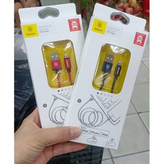 Cáp Sạc Baseus Flexible Mfi Lightning Cho iphone/ ipad