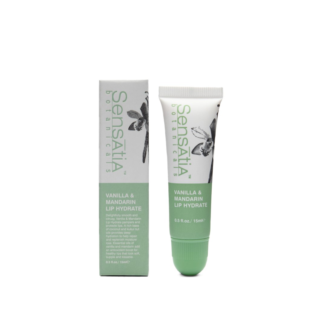 (hàng Mới Về) Son Dưỡng Môi Sensatia Botanicals Vanilla & Mandarin 15ml | BigBuy360 - bigbuy360.vn