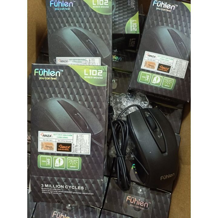 Chuột fuhlen L102, hàng loại 1