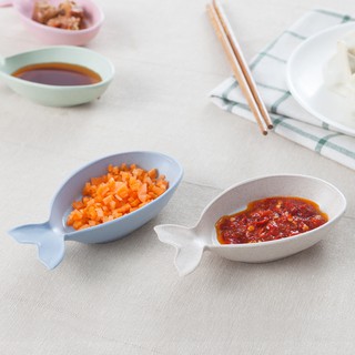 Bát lúa mạch hình cá FISH DISH Nhật Bản