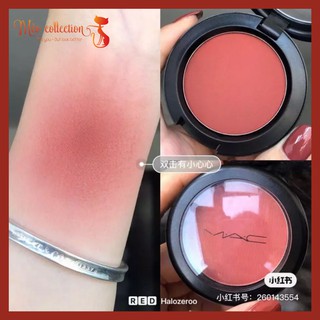 Má hồng Mac Blush màu Burnt Pepper