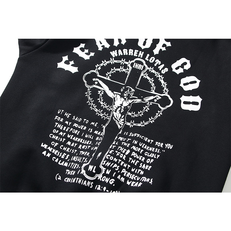 Áo hoodie Essentials cotton nhung tay dài in họa tiết thời trang cổ điển cho nam nữ