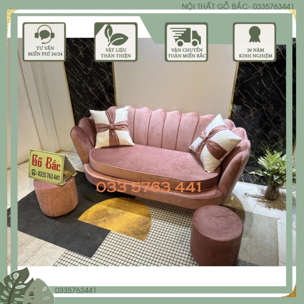 Sofa mini kiểu dáng sen sò siêu sang chảnh - ảnh thật kèm video