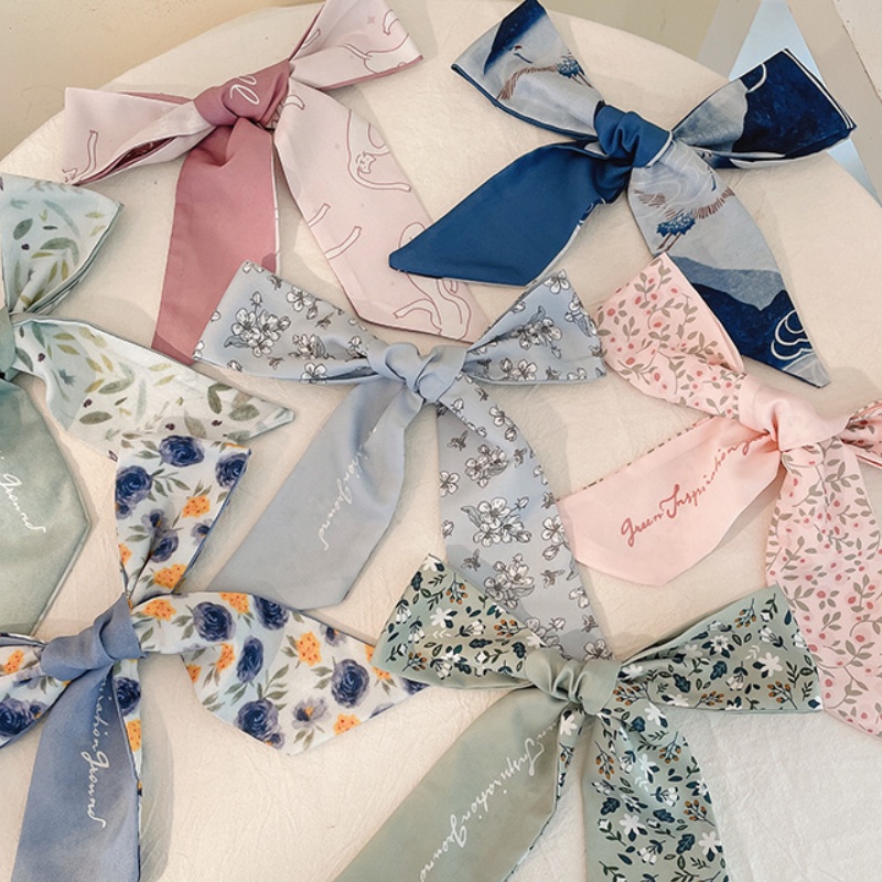 Băng đô vải dễ phối đồ thiết kế đơn giản thời trang Hàn Quốc