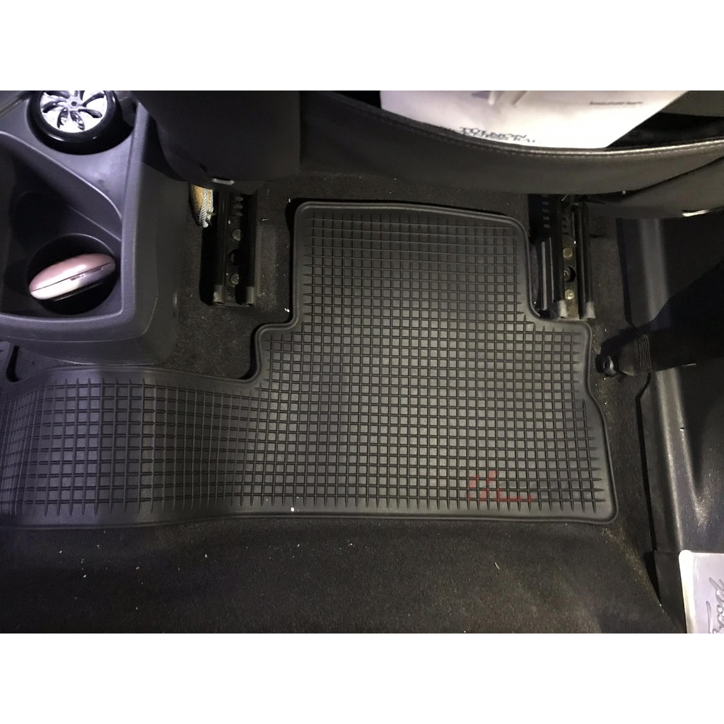 Sàn cao su PVC cao cấp thái lan xe Ecosport 2014- 2022 - Hàng không mùi, chất lượng