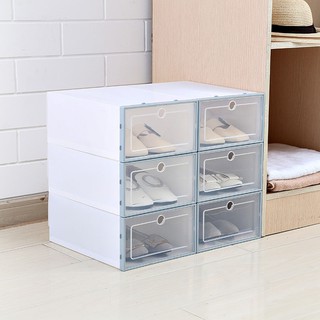 COMBO 10 Hộp đựng giày Sneaker Cao Cấp SIZE TO (34 x 24 x 14 CM) (HỘP TRẮNG)