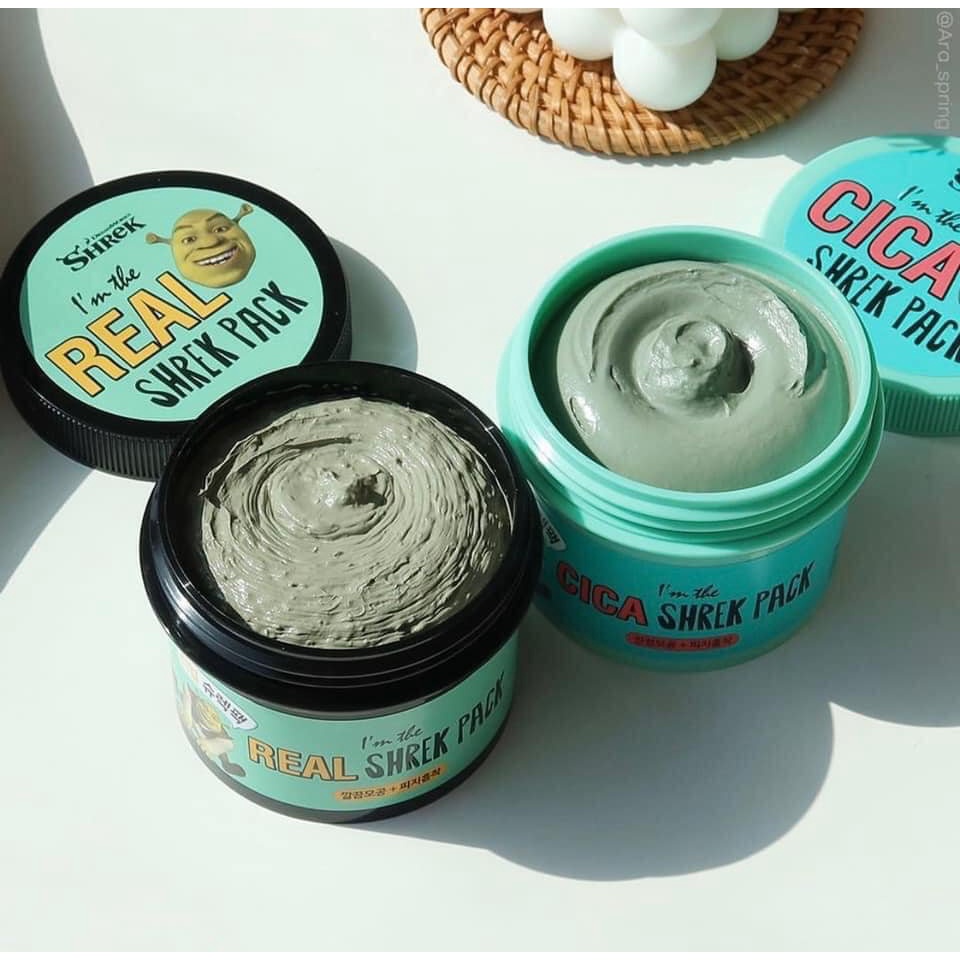Mặt nạ đất sét I'm THE SHREK / THE CICA Shrek Pack