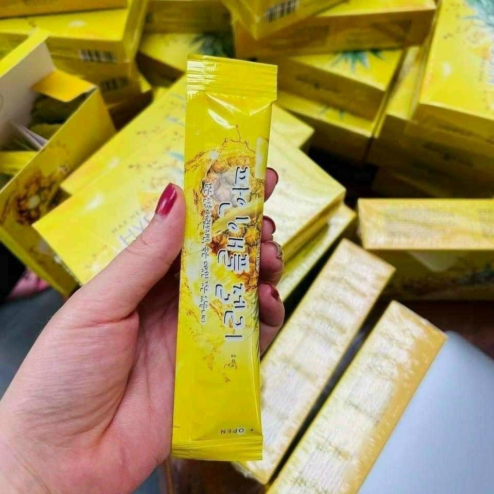 Matxi Corp Hydro Pinapple Burn - 1 Gói Thạch Dứa Hỗ Trợ Kiểm Soát Cân Nặng
