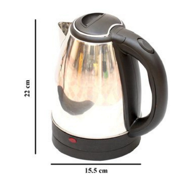 Ấm đun siêu tốc Electric Kettle 1.8 lít, bình đun siêu tốc, giá rẻ