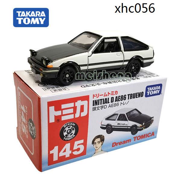 Mô Hình Xe Hơi TOMICA TOMICA Bằng Hợp Kim Chất Lượng Cao 145 AE86 Initial D Fujiwara Taku
