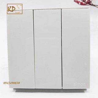 Công tắc ba, 1 chiều 16a chuẩn vuông cao cấp simon e6 721031