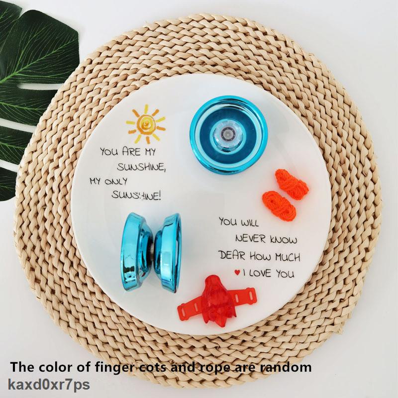 Hàng Mới Đồ Chơi Yoyo Kim Loại Tự Động Chất Lượng Cao
