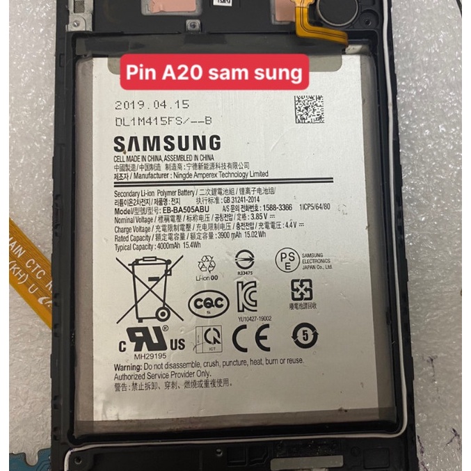 Pin A20/A30/A50/A50S Sam Sung