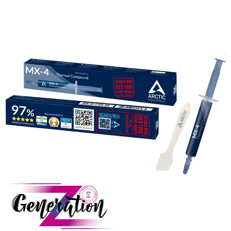 Keo tản nhiệt cpu MX4 thermal compound túyp 4G