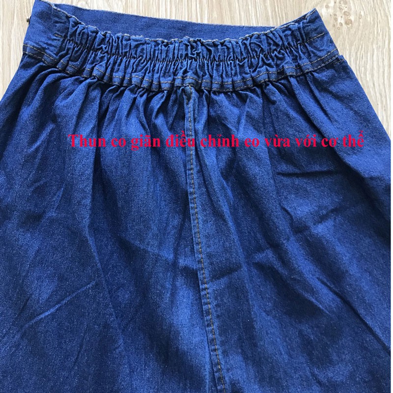 VÁY CHỐNG NẮNG JEAN DẠNG QUẦN CAO CẤP | BigBuy360 - bigbuy360.vn