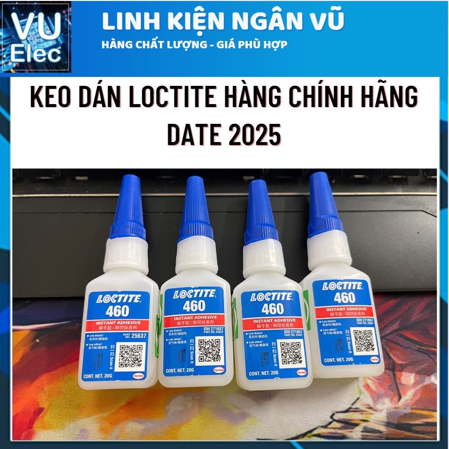 Keo dán nhanh Loctite 460 - 20g