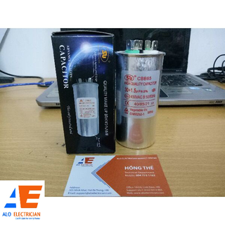 Tụ điều hòa 35MF 3 chân chất lượng cao