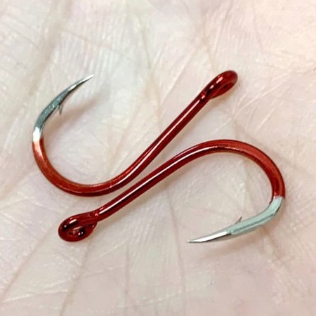 Lưỡi câu Mekong Pride Red Chinu R màu đỏ