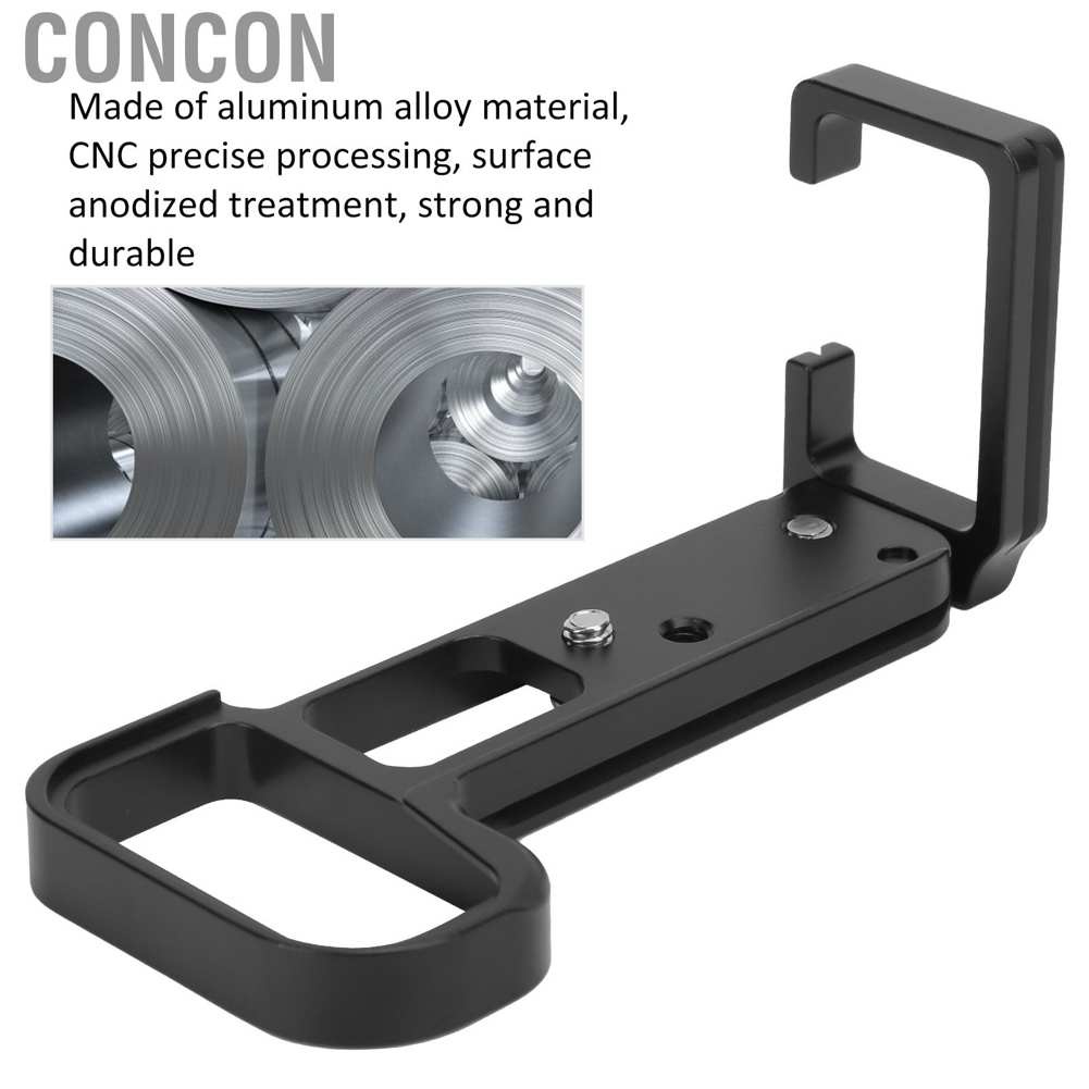 Tấm Tháo Nhanh Hình Chữ L Bằng Hợp Kim Nhôm Cho Máy Ảnh Fujifilm Xs10