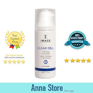 ✅[CHÍNH HÃNG - MẪU MỚI]Image skicare Clear Cell Medicated Acne Lotion 50ml - Đánh bay mụn "cấp tốc"
