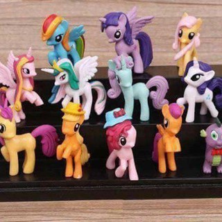 Bộ đồ chơi 12 con ngựa pony