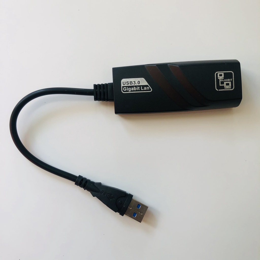 Cáp chuyển đổi USB sang Lan - Usb 3.0 sang Gigabit Lan 10 / 100 / 1000mbps /