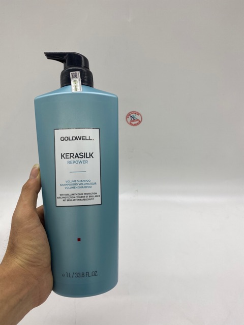 Dầu gội Goldwell kerasilk Repower Volume tăng phồng 1000ml