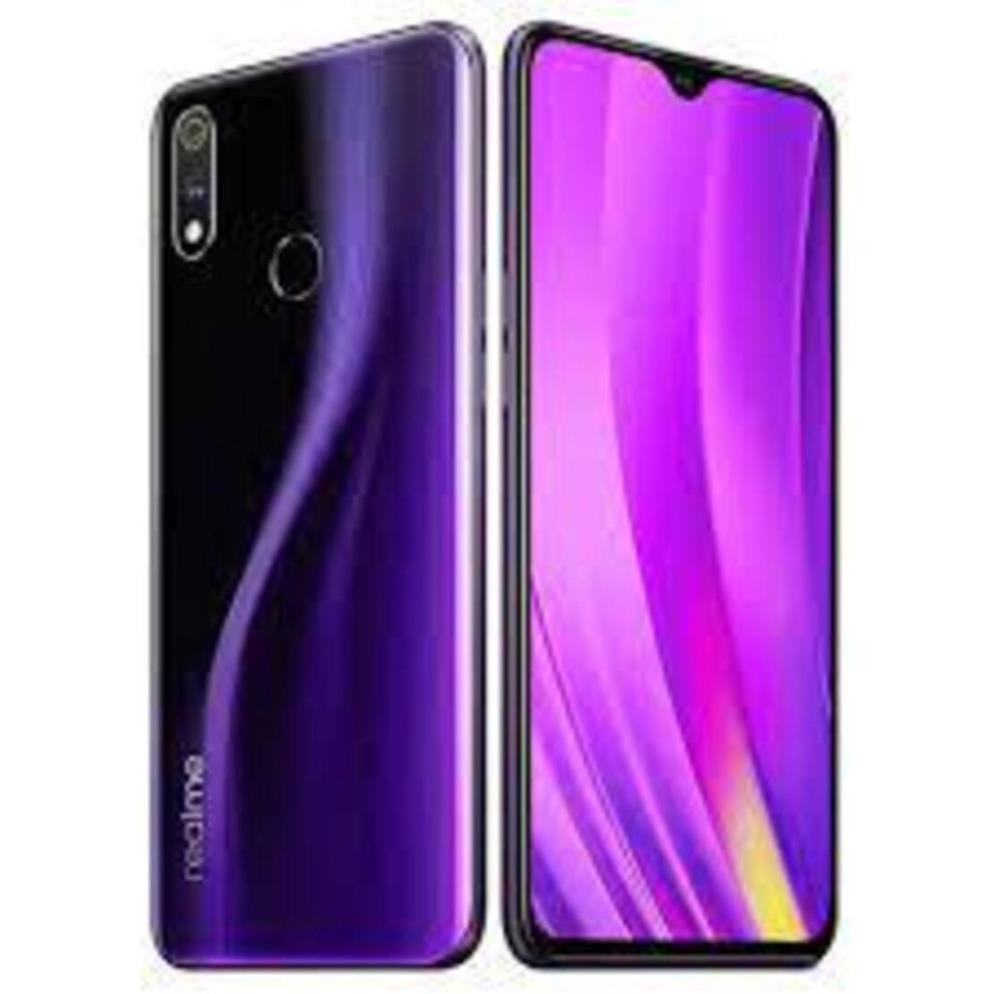 [ Chính Hãng ] điện thoại Realme 3 2sim ram 4/128G, Camera sau: Chính 13 MP & Phụ 2 MP Camera trước: 13 MP - GGS 07