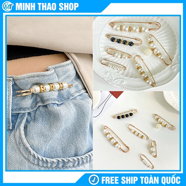 Ghim Cài Điều Chỉnh Thu Nhỏ Thắt Lưng Quần Đa Năng Tiện Lợi Cho Giới Trẻ