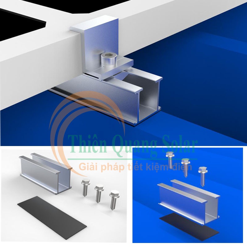 Thanh mini rail 20cm mhôm AL6005