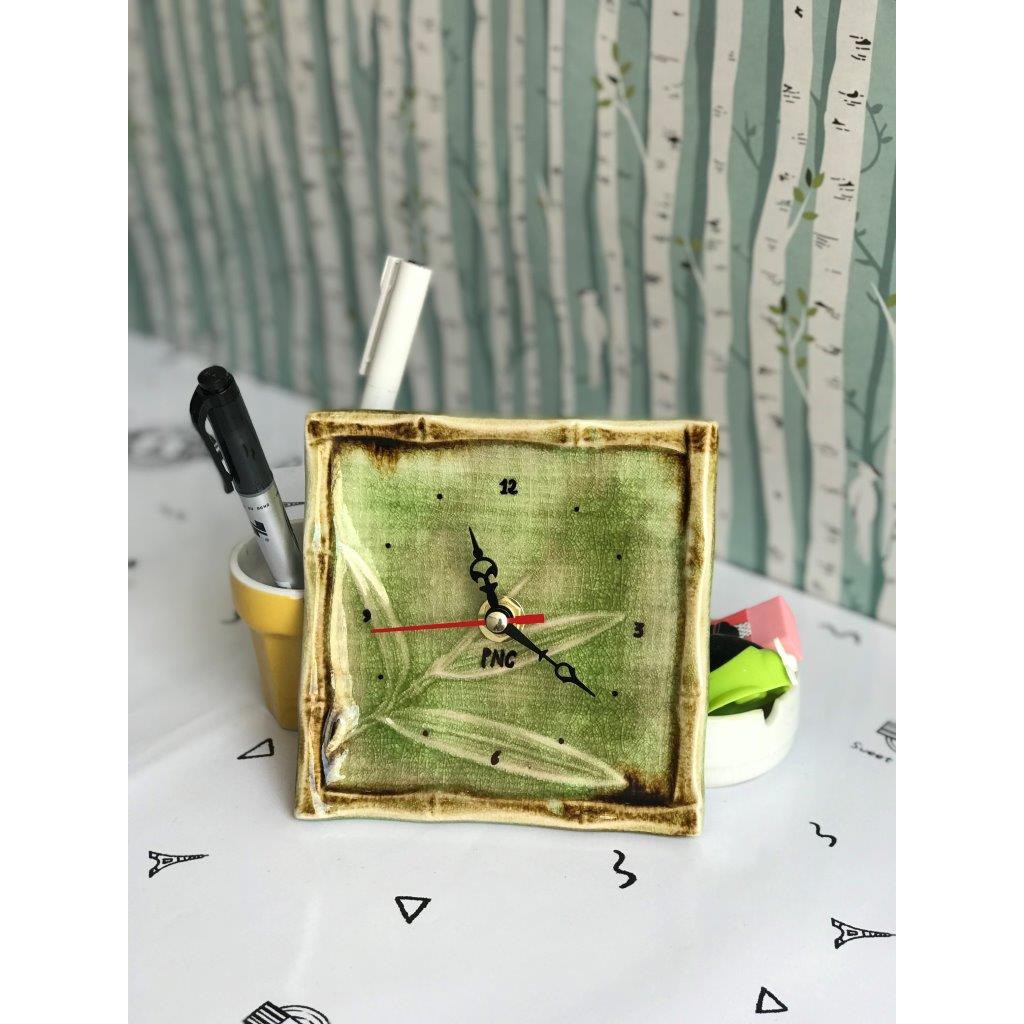 Đồng hồ gốm sứ S016 _ Quà lưu niệm _ Quà tặng