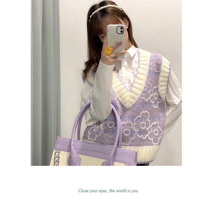 Áo ghi lê không tay thiết kế thời trang nhiều màu sắc cho nữ