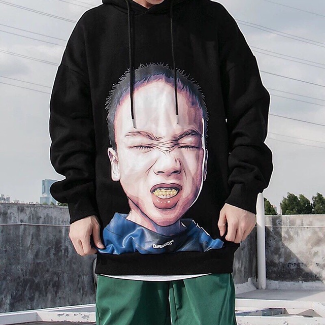 HOODIE NỈ NÓN LÓT BÔNG NẶNG 500G DƯỚI 65KG