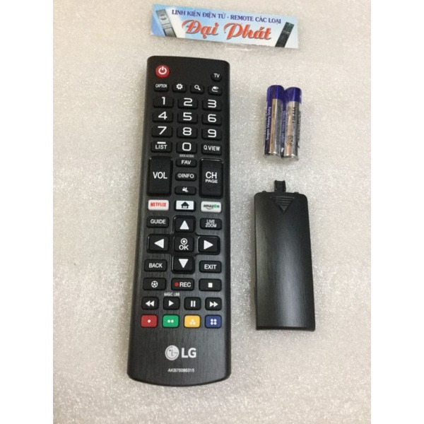 Điều Khiển Tivi LG AKB75095315 ( Hàng Tốt )