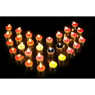 Nến sáp (nến tealight) 10 viên/1 vỉ