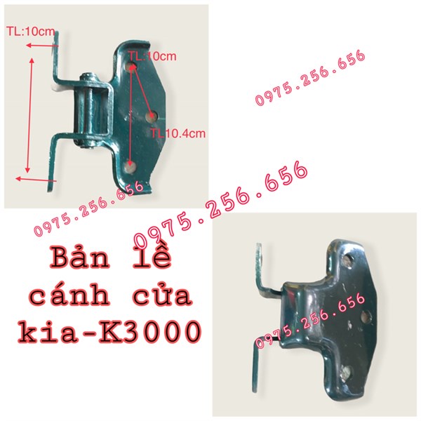 Bản lề cánh cửa Kia bản lề cánh cửa ô tô bản lề cửa